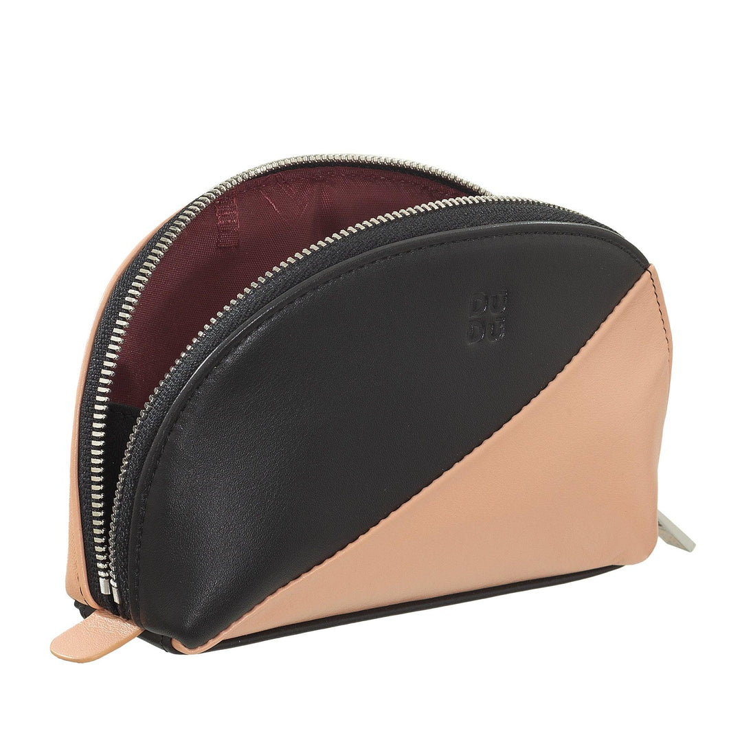 Dudu Mini Poctette pour sac de peau, étui de voyage, petite salope avec charnière de sac à main, design coloré