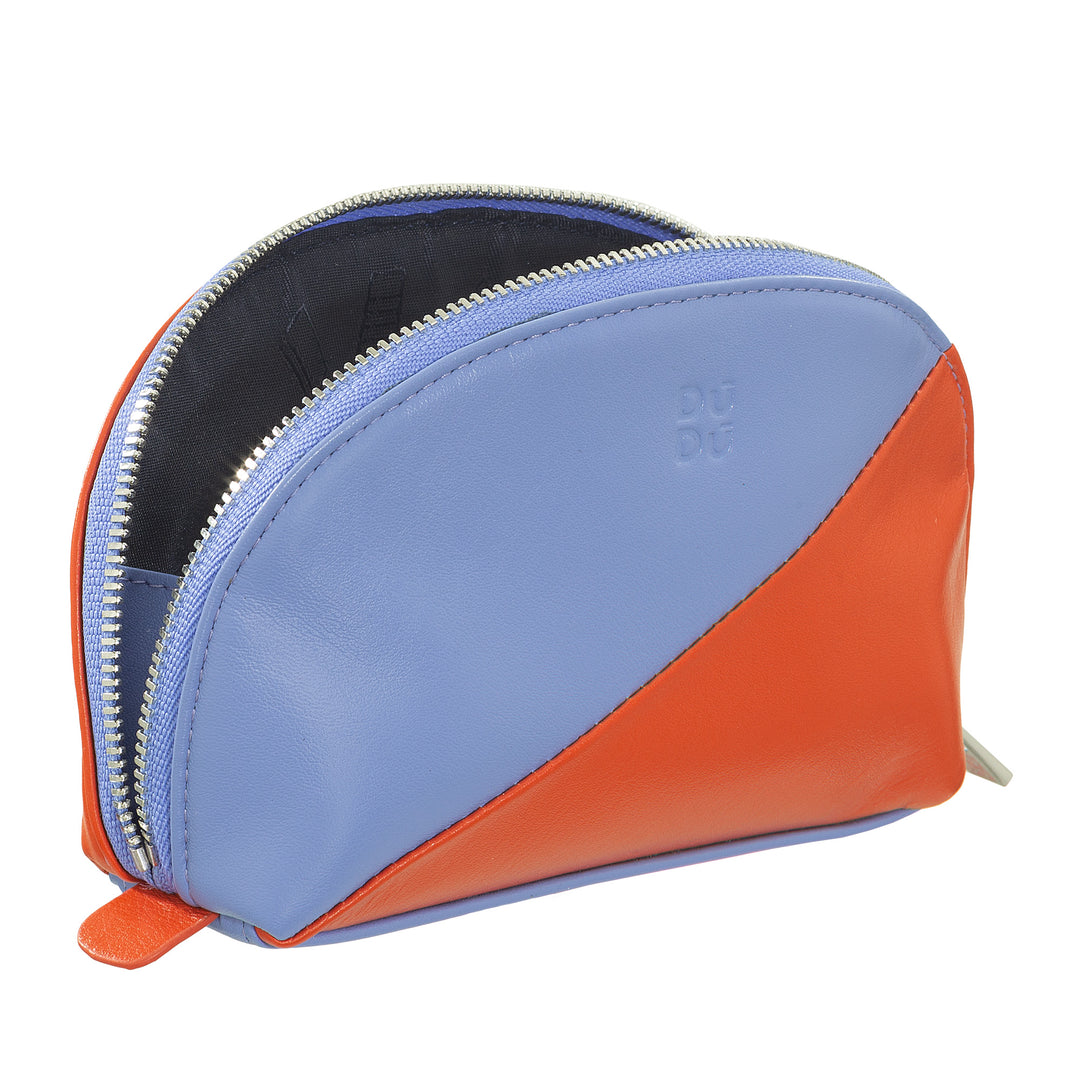 Dudu Mini Poctette，用於皮膚袋，旅行技巧盒，帶手提包鉸鏈的小蕩婦，彩色設計