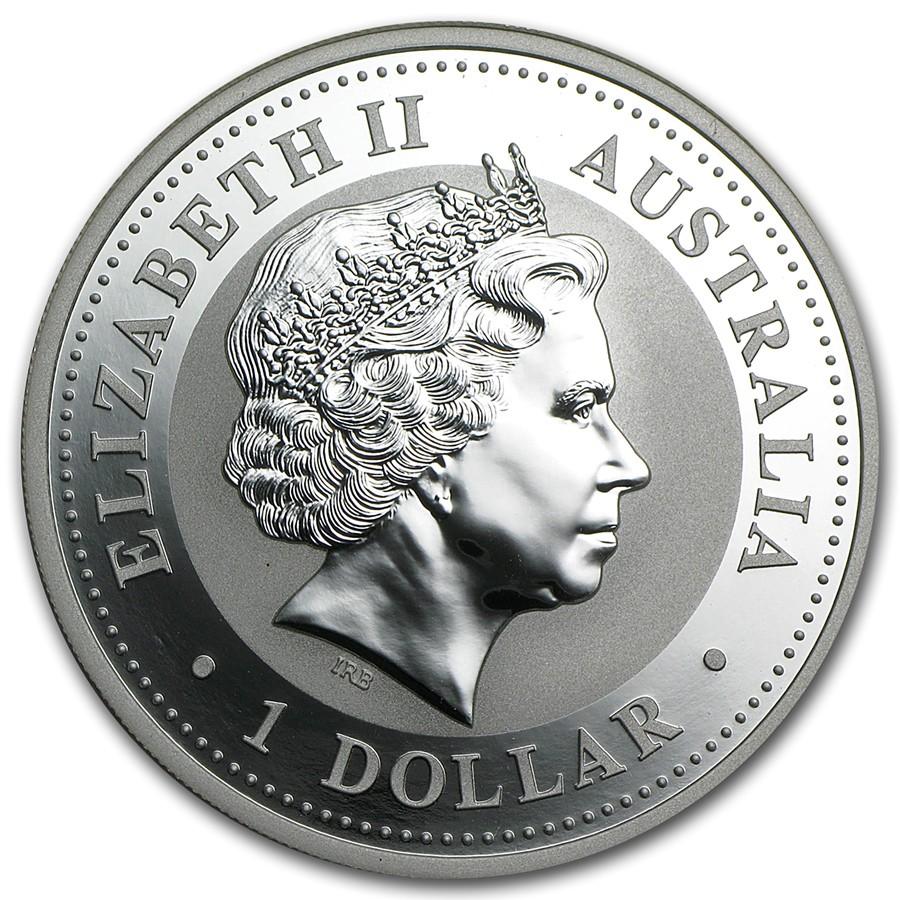 Moneta argento fior di conio Perth Mint 1oz Australian Kookaburra 2009 - Gioielleria Capodagli