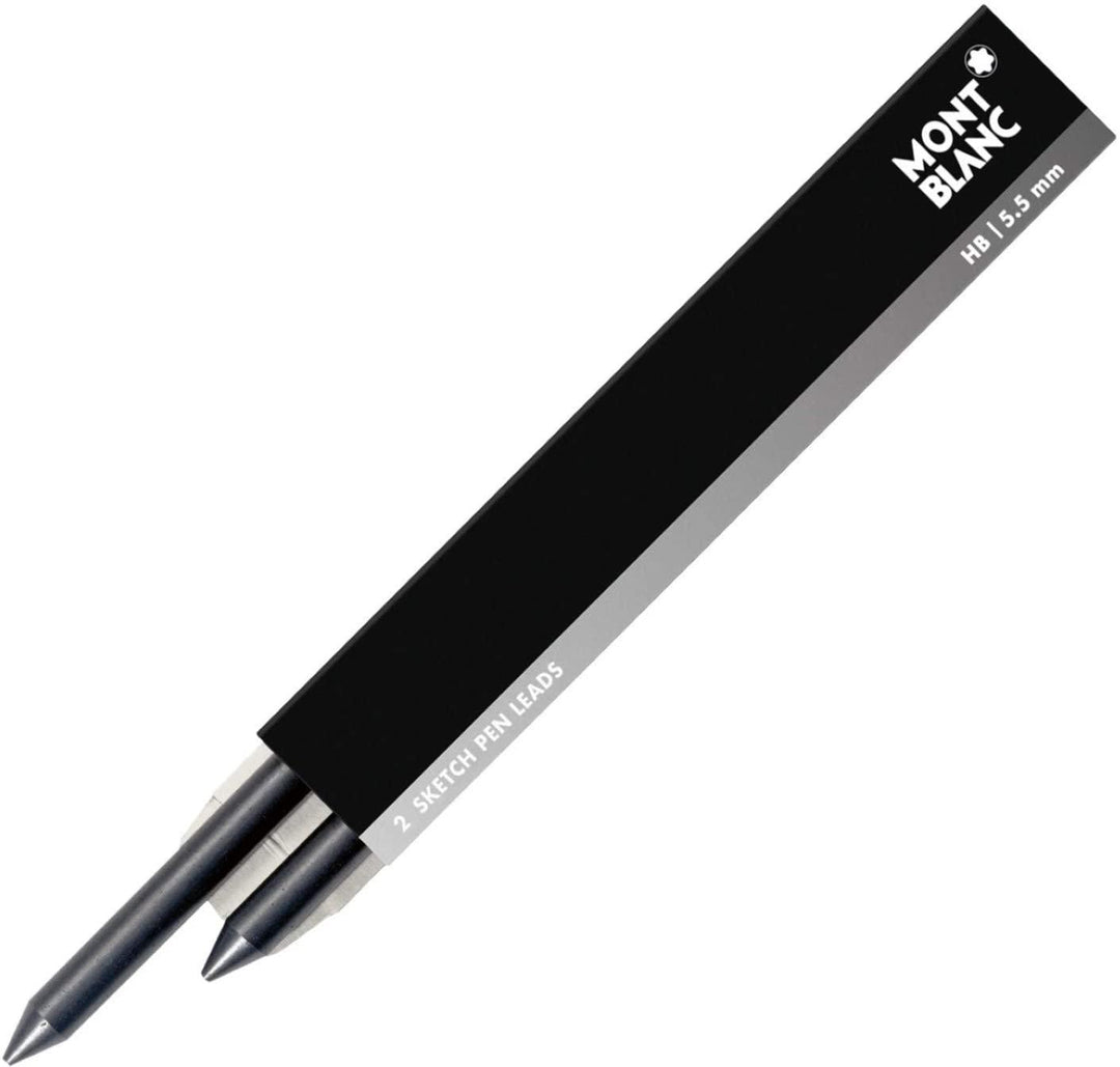 Montblanc 2 mine HB per Leonardo Sketch Pen 5,5mm 111755 - Capodagli 1937