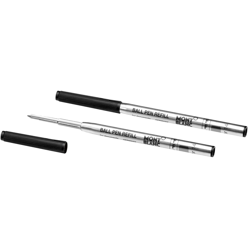 Ricarica refill nero penna a sfera Montblanc - tratto 1 mm (conf. 2 Ricarica refill nero penna a sfera Montblanc - tratto 1 mm (conf. 2