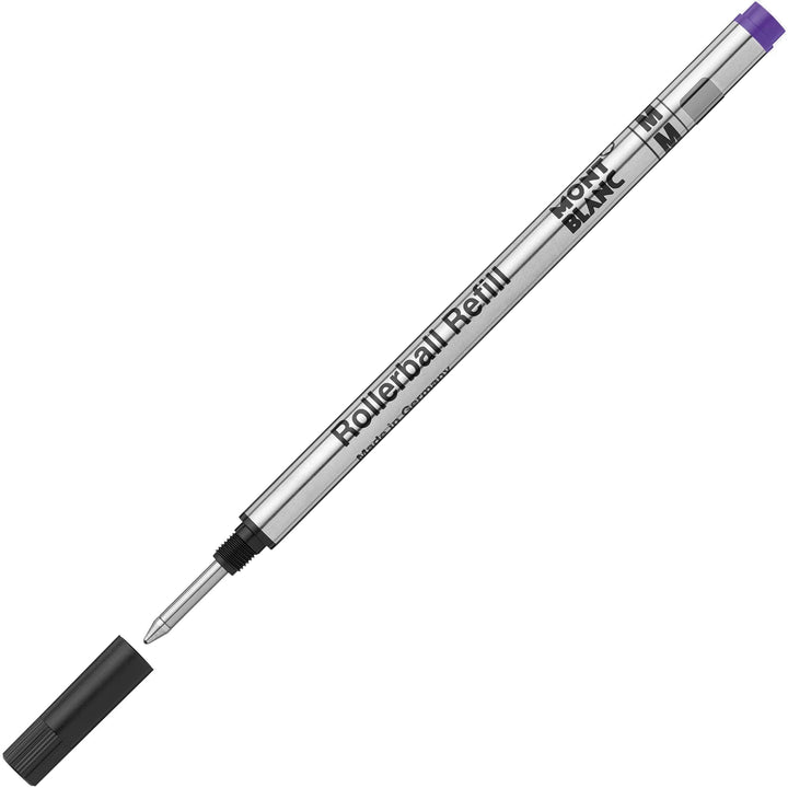 Montblanc 2 refill per roller punta M Amethyst Purple viola ametista 128236 - Capodagli 1937