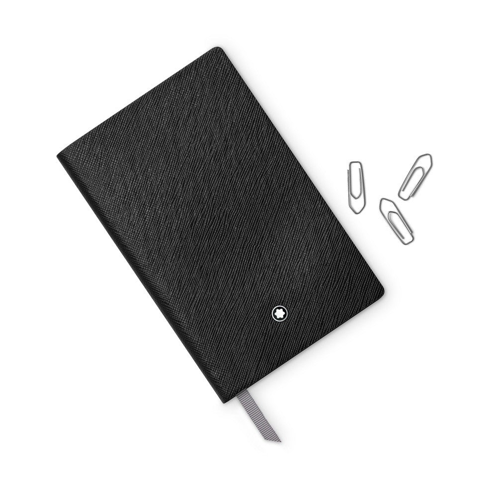 Montblanc blocco note notebook 148 a righe Black ( nero ) cancelleria di lusso 118036 - Gioielleria Capodagli