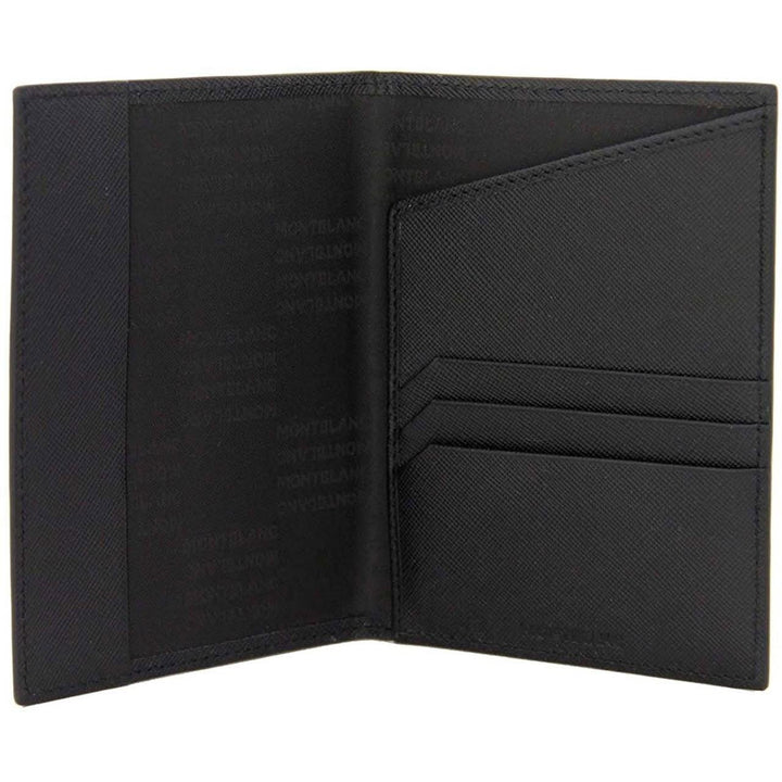 Montblanc custodia per passaporto Montblanc Sartorial nero 113232 - Gioielleria Capodagli