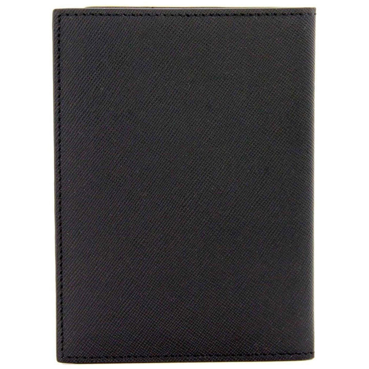 Montblanc custodia per passaporto Montblanc Sartorial nero 113232 - Gioielleria Capodagli