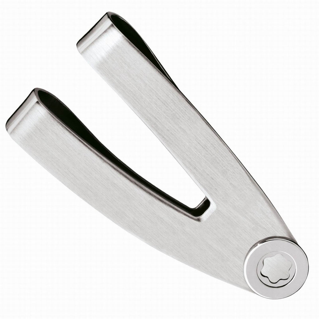 Montblanc fermasoldi in acciaio Meisterstück Urban Walker 9902