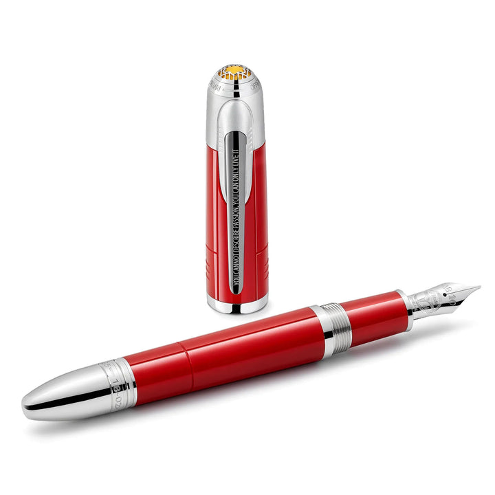 Montblanc Great Characters Enzo Ferrari Special Edition ピン M 127174