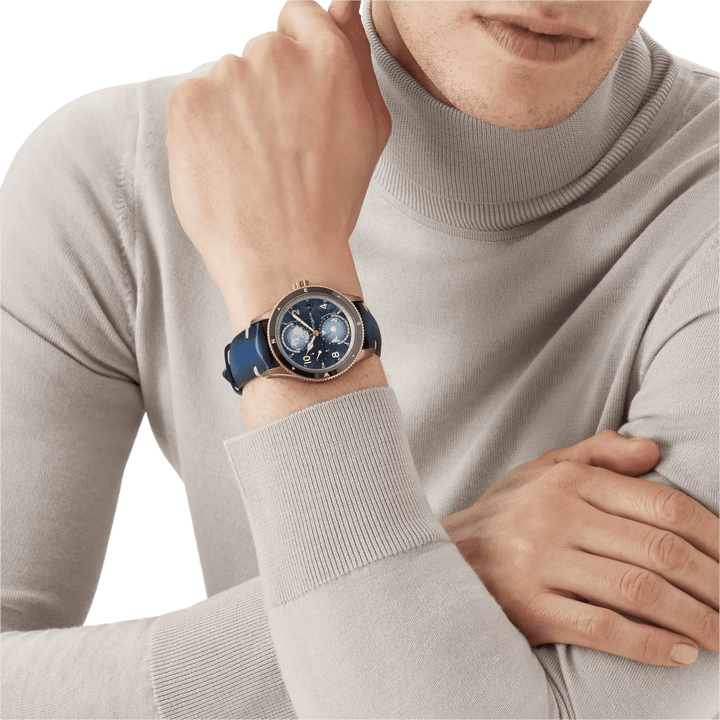 Montblanc orologio 1858 Geosphere 0 Oxygen Limited Edition 1786 pezzi 129415 - Capodagli 1937