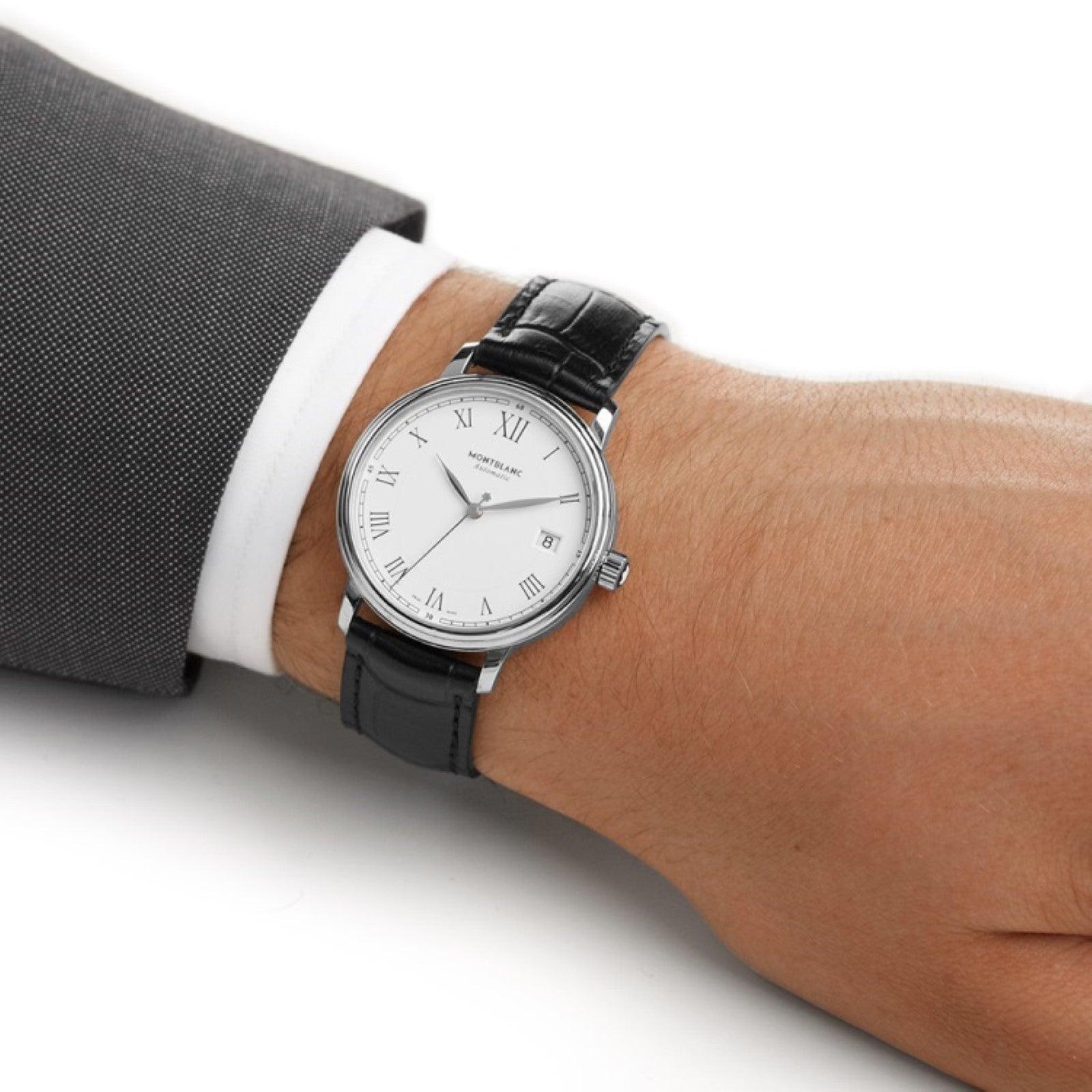 モンブラン ウォッチ トラディション デイト オートマティック 40mm