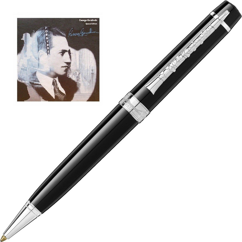 Montblanc penna a sfera George Gershwin Donation Pen 119879 - Gioielleria Capodagli