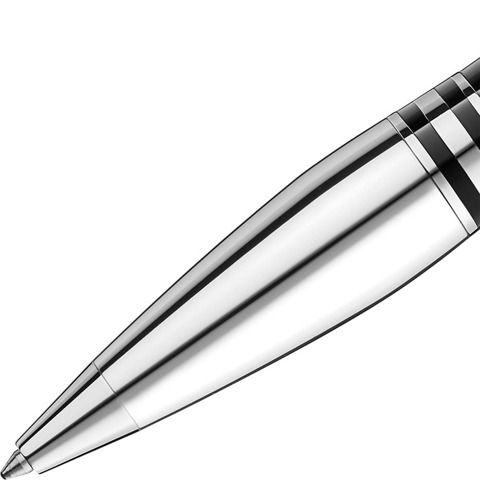 Montblanc penna a sfera StarWalker Doué acciaio resina 118873 - Gioielleria Capodagli