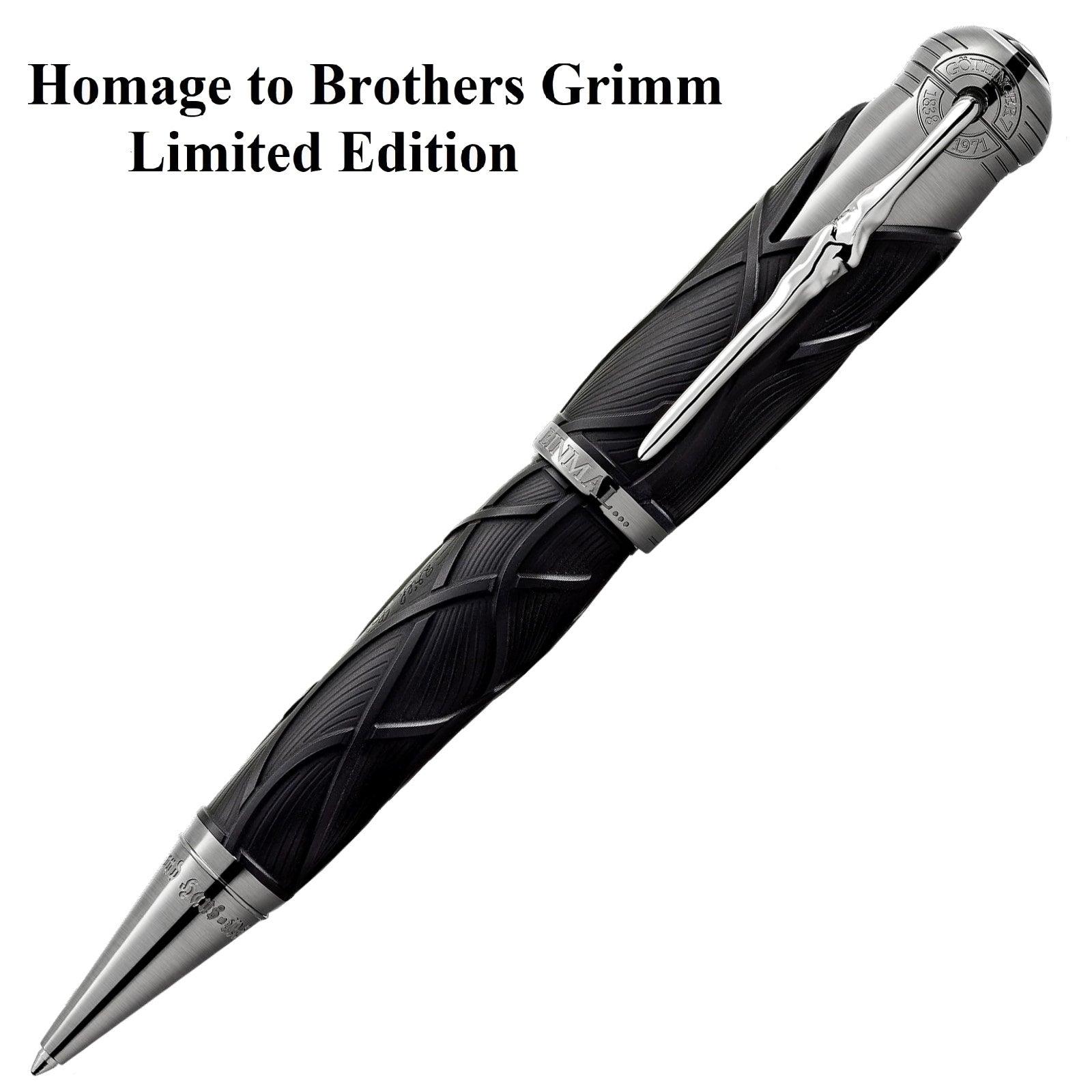 Caneta esferográfica Montblanc Writers Edition Homenagem aos