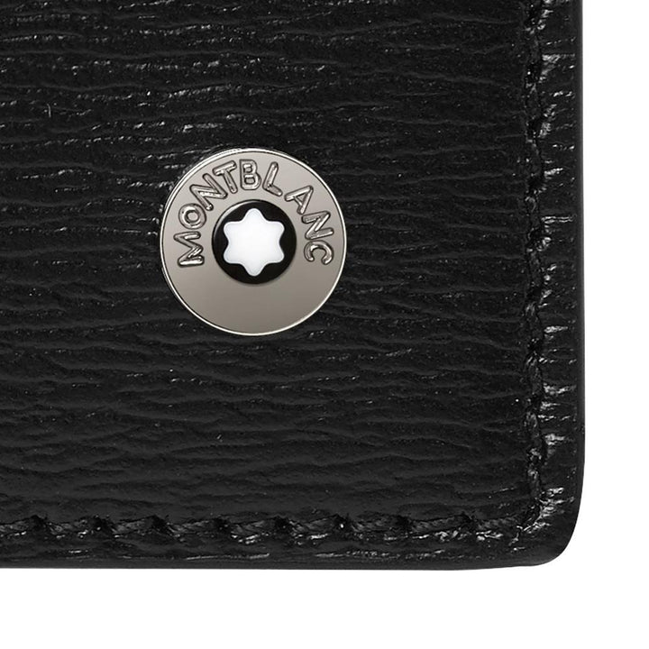 Montblanc portafoglio lungo 6 scomparti tasca con cerniera 4810 Westside nero 114694 - Gioielleria Capodagli