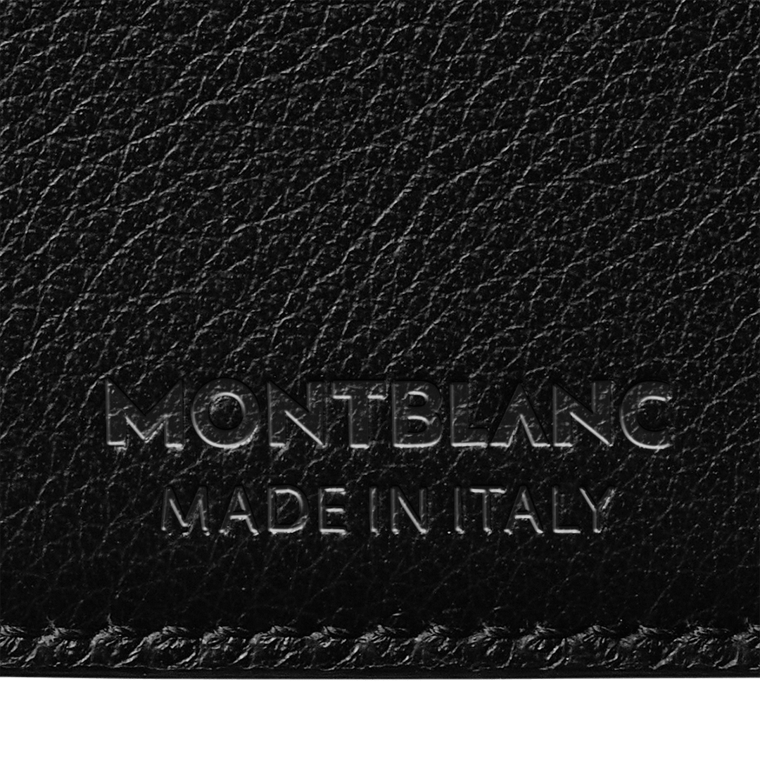 Montblanc portafoglio Meisterstück Selection Soft wallet 6cc nero 130048 - Capodagli 1937