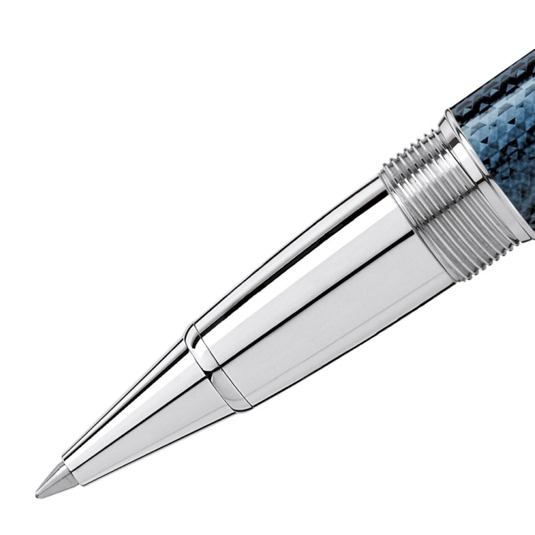 Montblanc roller Meisterstuck Solitaire Blue Hour LG 112890 - Gioielleria Capodagli