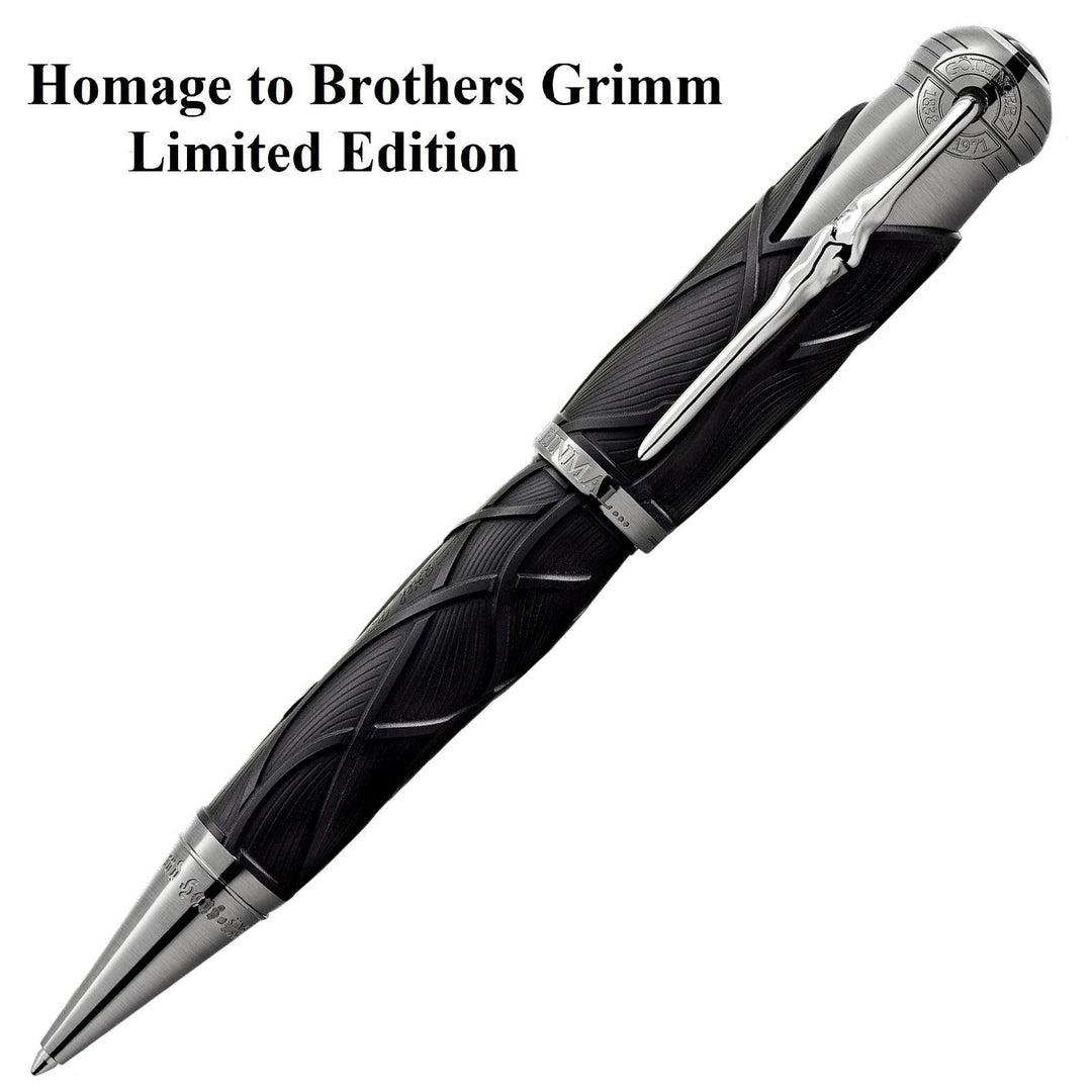 Montblanc set 3 penne Writers Edition2022 Fratelli Grimm ( Stilografica + Roller + Sfera ) Limited Edition 128367 - Capodagli 1937