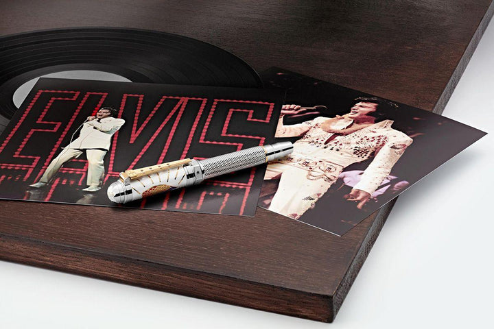 Montblanc stilografica Great Characters Elvis Presley edizione limitata 1935 punta M 125507 - Gioielleria Capodagli