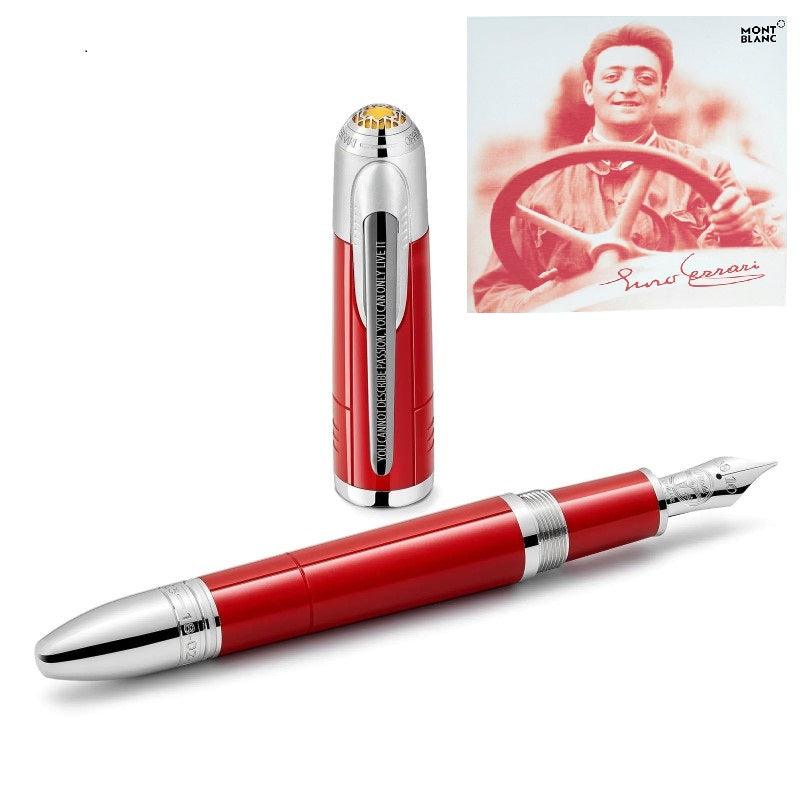 Montblanc stilografica Great Characters Enzo Ferrari Special Edition punta F 127173 - Capodagli 1937