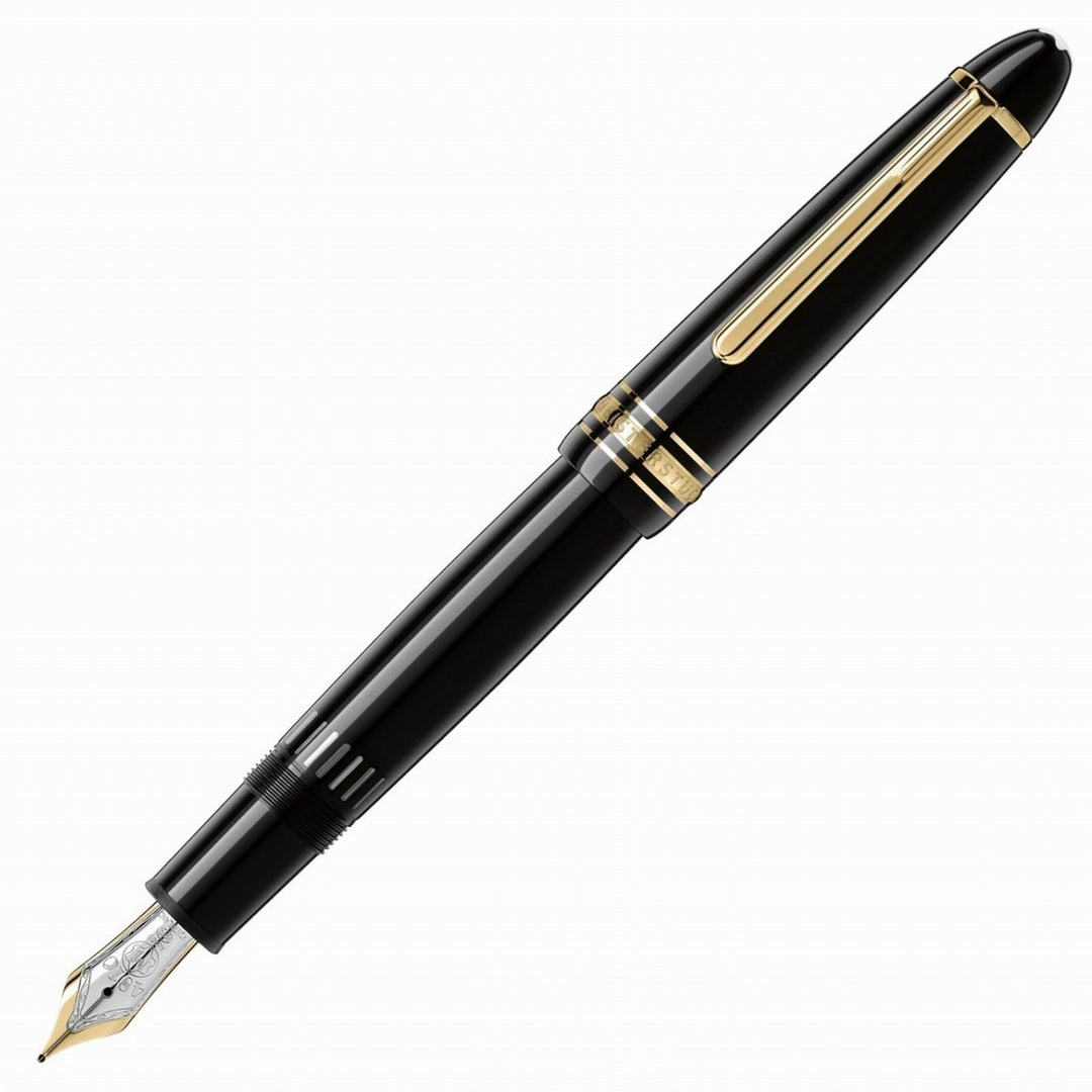 Montblanc Stilografica Meisterstück Gold-Coated LeGrand 13660 - Gioielleria Capodagli