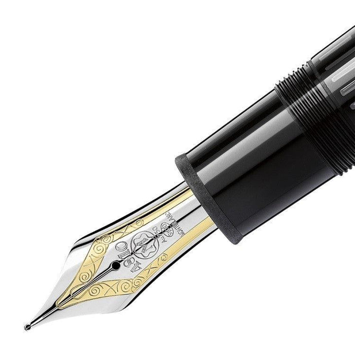 Montblanc stilografica Meisterstuck Platinum-Coated 149 114228 - Gioielleria Capodagli