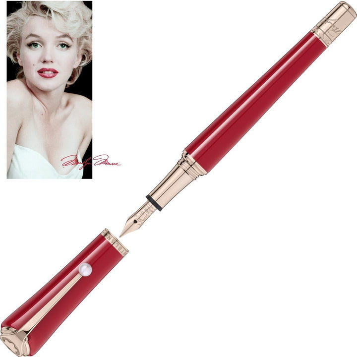 Montblanc stilografica Muses Marilyn Monroe Special Edition 116066 - Gioielleria Capodagli