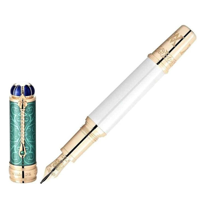 Montblanc stilografica Patron of Art Homage to Victoria Limited Edition 4810 punta M 127847 - Capodagli 1937