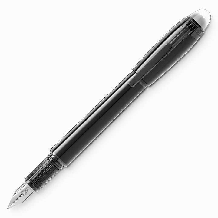 Montblanc stilografica StarWalker BlackCosmos Pregiata Resina punta M 129744 - Capodagli 1937