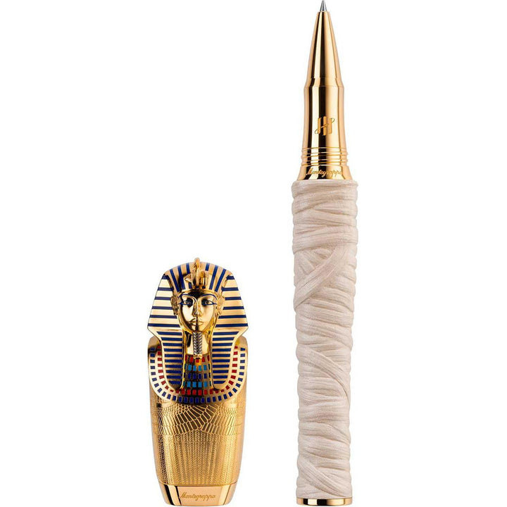 Montegrappa roller Tutankhamon La somma eredità limited edition ISTTN-3L - Capodagli 1937