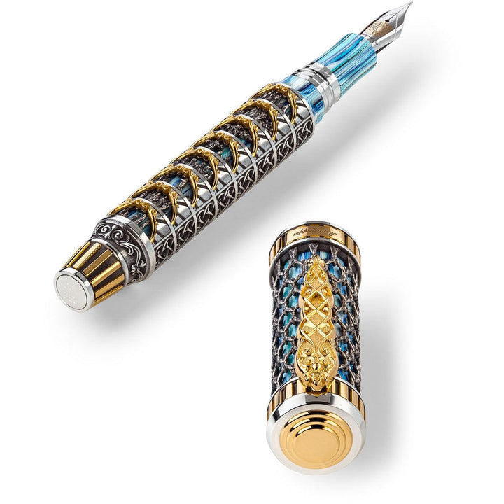 Montegrappa stilografica Dante Alighieri Paradiso Amore Supremo Divina Commedia limited edition ISHDN-SL - Capodagli 1937