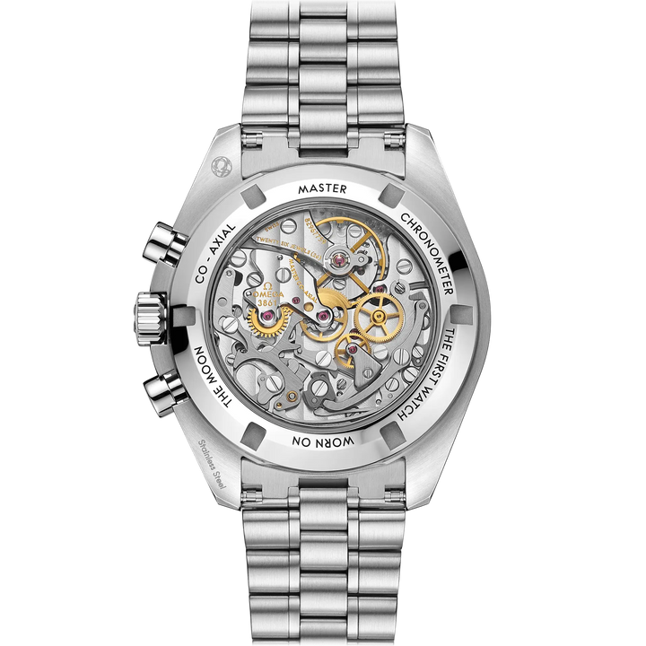 Omega Speedmaster Moonwatch Ghairmiúil Máistir-Aiseach Cronometer Chronograph 42mm 310.30.42.50.01.002
