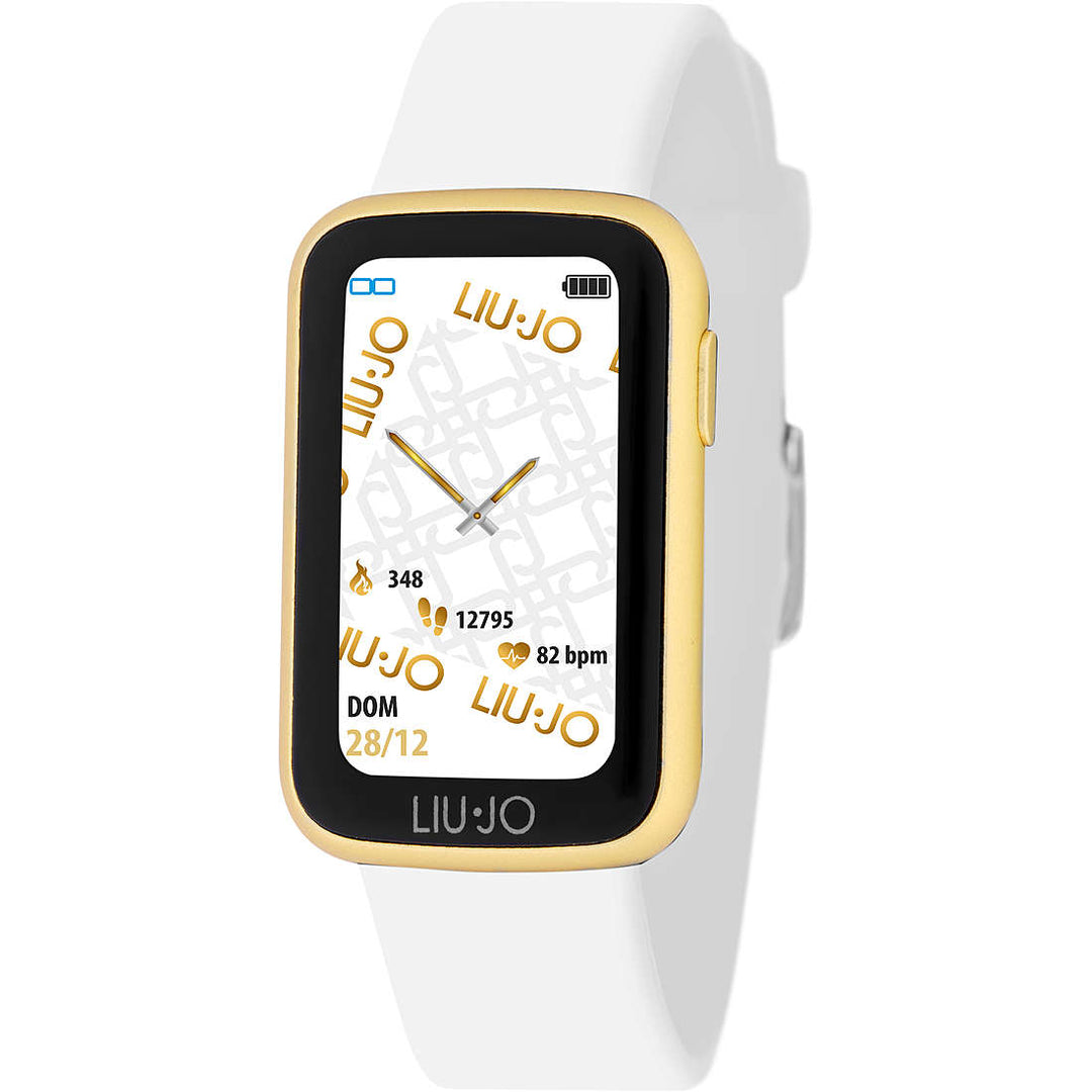 Liu Jo relógio smartwatch Fit 23x43mm preto SWLJ037