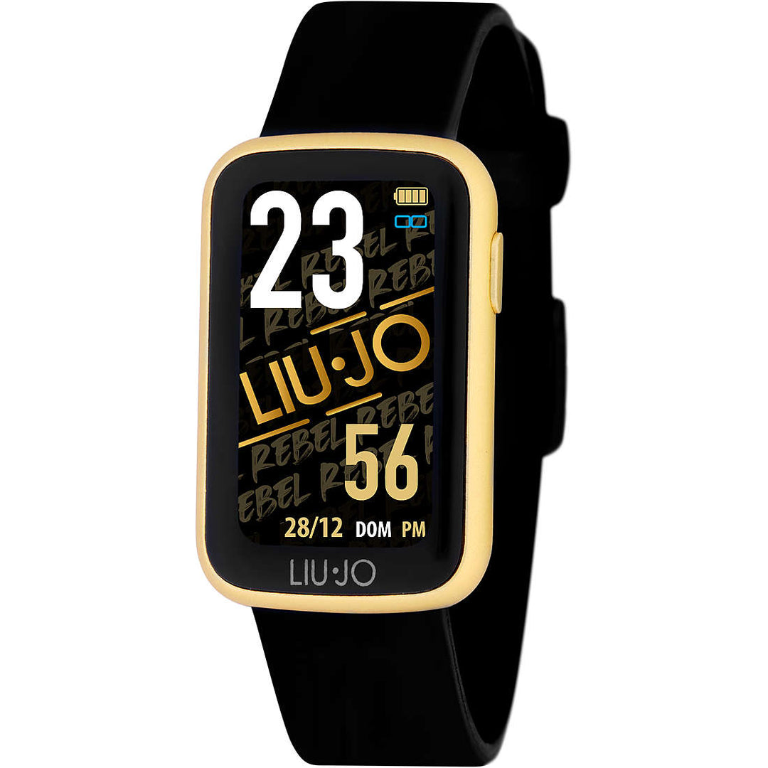Liu Jo Smartwatch Fit 23x43mm svart SWLJ039