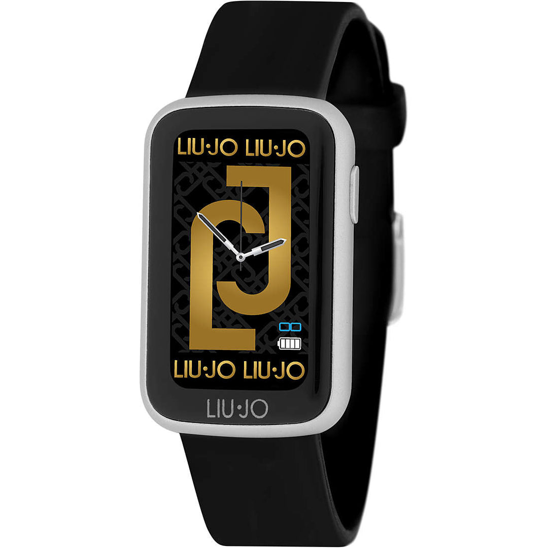 Liu Jo relógio smartwatch Fit 23x43mm preto SWLJ042