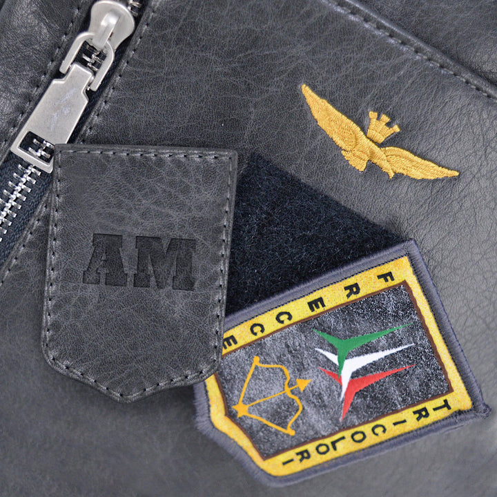 Aeronautica 军用头盔包 Pilot AM473-BL