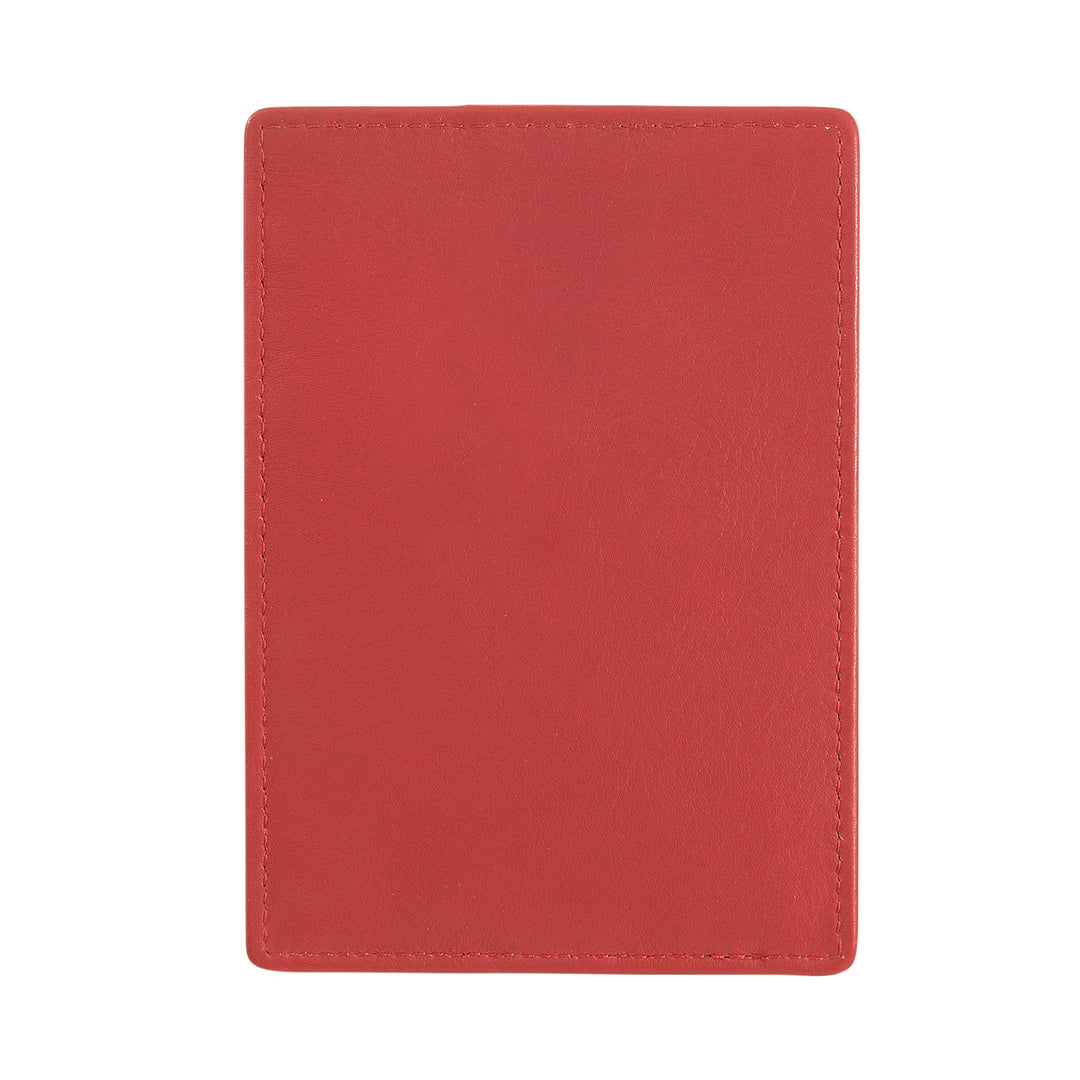 Nuvola Leather Holding Card