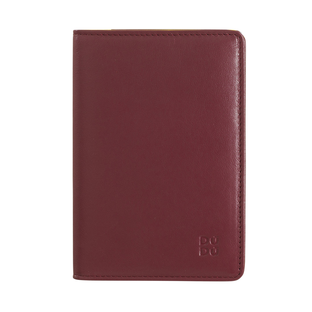 DuDu बहु रंग आरएफआईडी पासपोर्ट धारक और क्रेडिट कार्ड