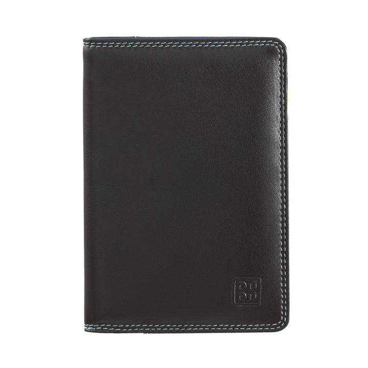 DuDu Многоцветный кожаный паспорт и кредитные карты RFID