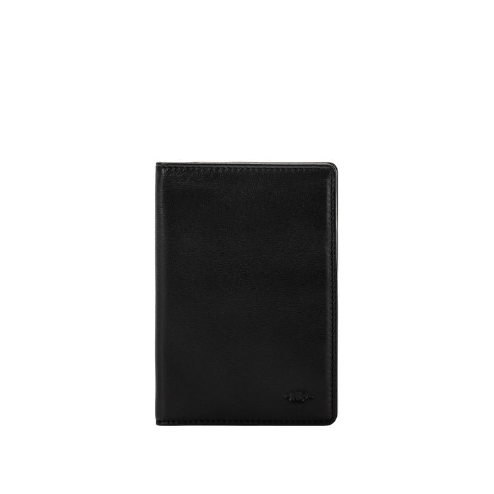 Nuvola Leather Door Passport Leather in Leather Case Passport kredittkortinnehaver