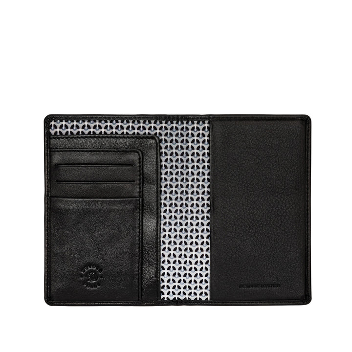 Nuvola Leather Door Passport Leather in Leather Case Passport kredittkortinnehaver