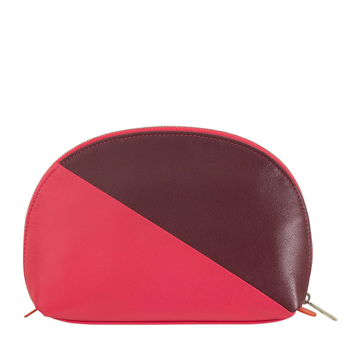 DuDu Bolsillo con cremallera multicolor Make Up Travel Leather