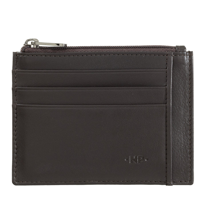 Nuvola Leather Sachet Portfolio Holder Card