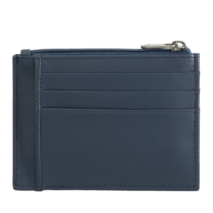 Nuvola Leather Sachet Portfolio Holder Cards革のドアのポケットレザー - ゼロヒンジ
