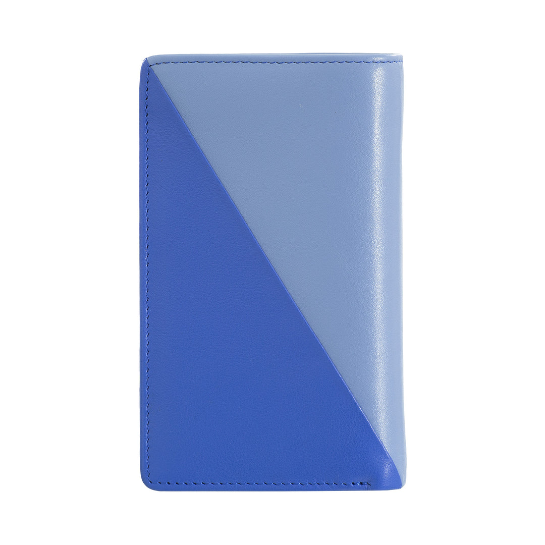 DuDu Женский кошелек RFID с многоцветным кожаным кошельком с застежкой-молнией, карточными карманами и карточками