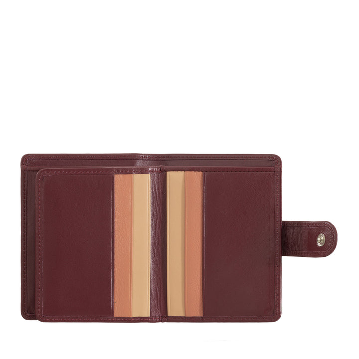 dudu women's Wallet in Vera Little Leather Rfid Leather