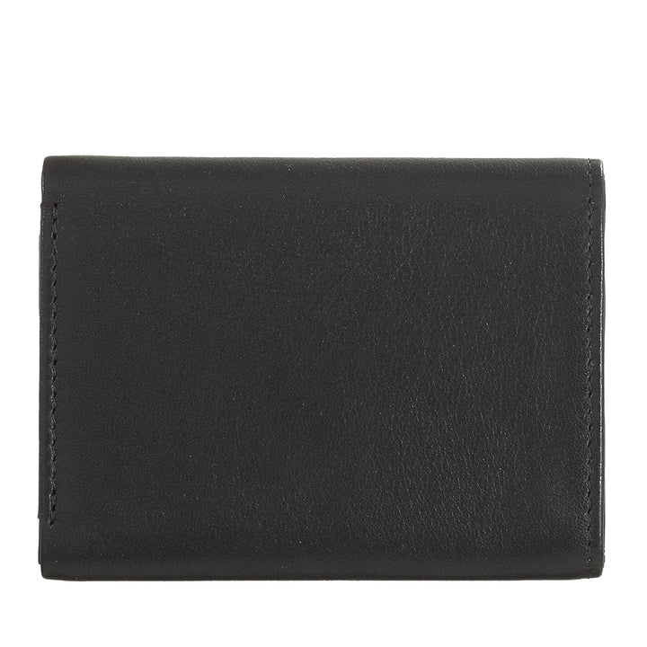 Kožená peněženka Dámská peněženka Dudu, peněženka žen, kompaktní design s bankovkami a dveřmi karet