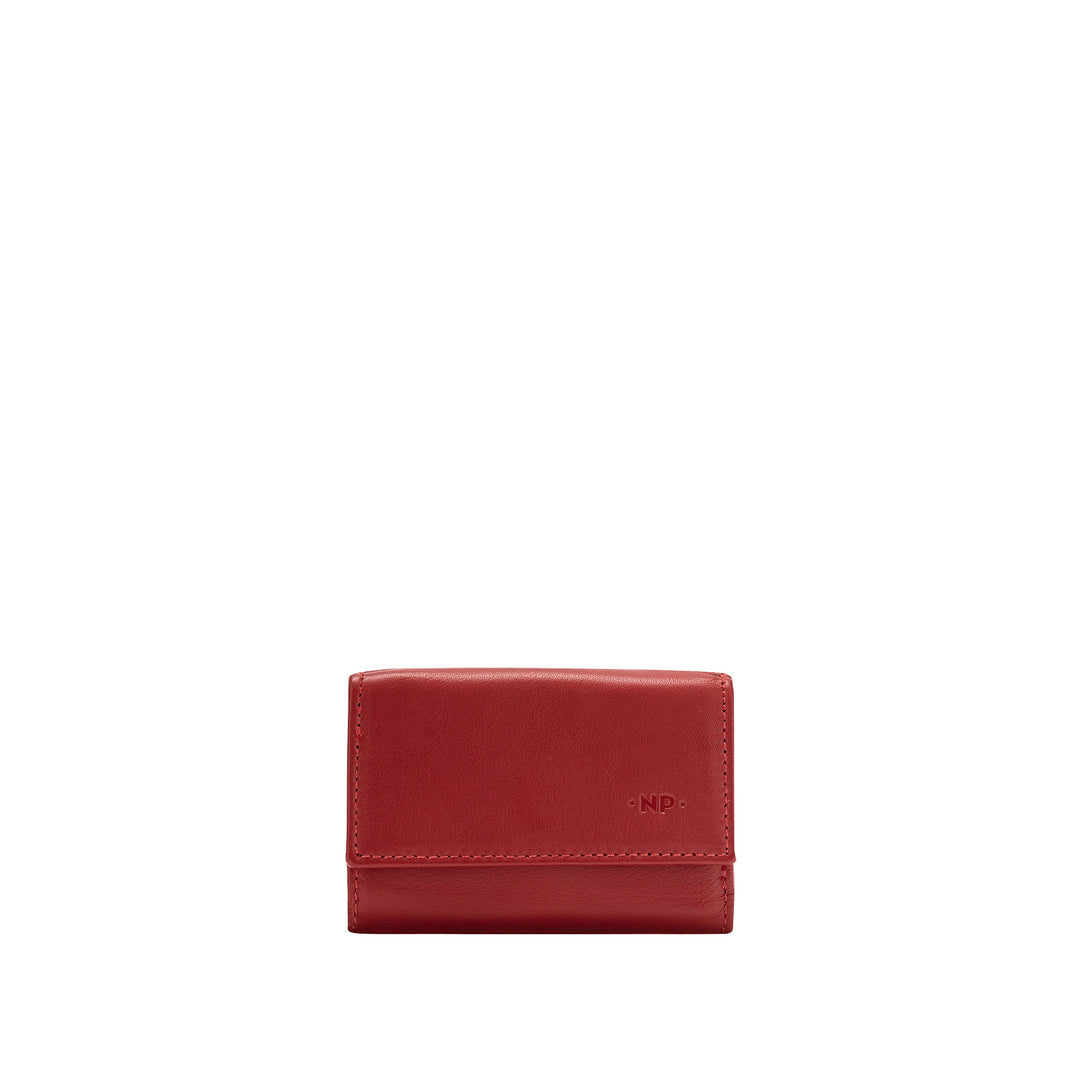 Cloud Leather Маленький мужской кошелек из мягкой кожи с бумажником для монет