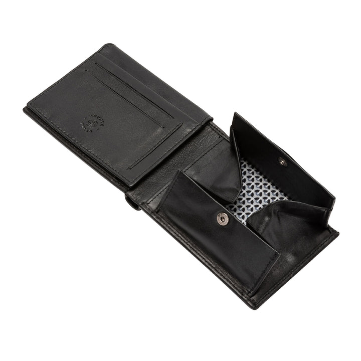 Cloude Leather पुरुषों के लिए बटुआ बटुआ जेब के साथ कार्ड धारक पहचान और बिल