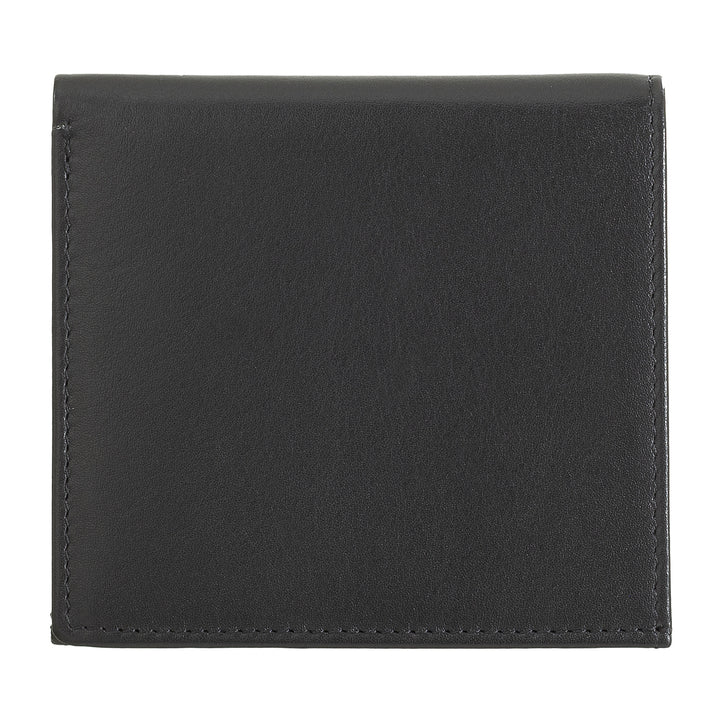 DuDu RFID Multicolor Leather Portfel Karty i monety