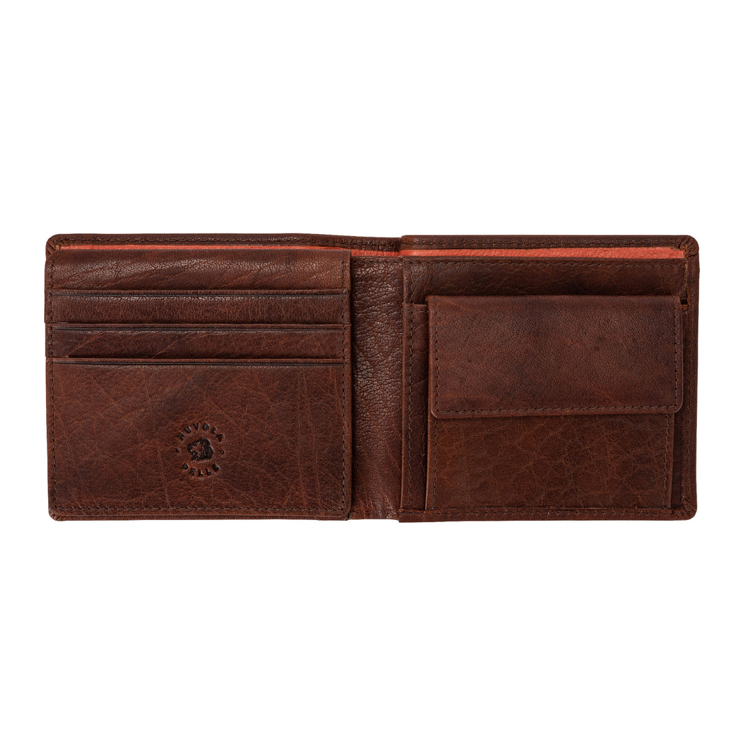 Cloude Leather Small Wallet लघु बटुआ लेदर सिक्का जेब के साथ कॉम्पैक्ट कार्ड धारक और कार्ड धारक