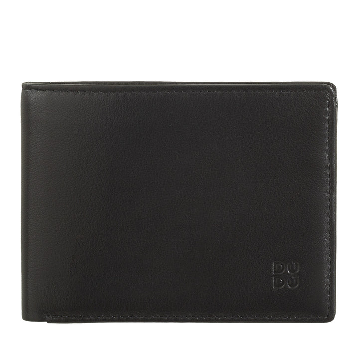 DuDu Plånboken Herrblock RFID -block i liten liten skidskidficka med kreditkortsplats